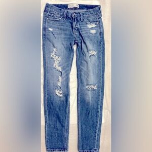 Abercrombie & fitch boyfriend straight jeans
